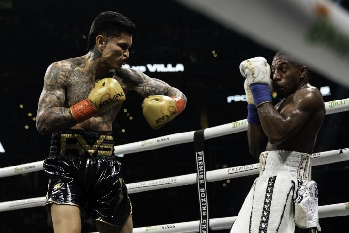Villa Ellis Fight Hafey