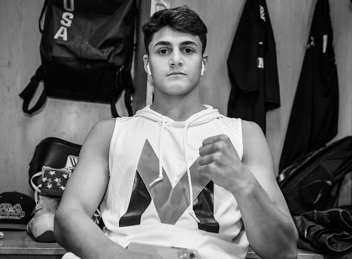Vito Mielnicki Pro Debut