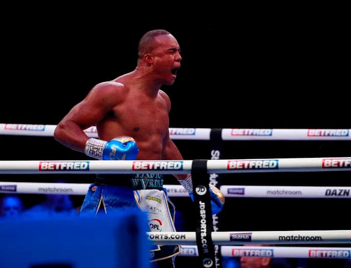 Wardley Webb Fight