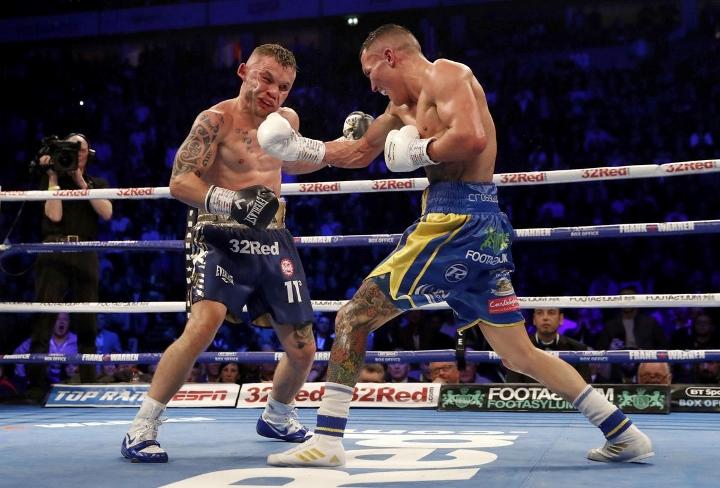 Warrington Frampton Fight