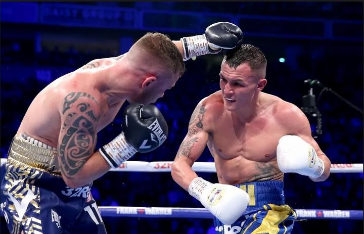 Warrington Frampton Fight