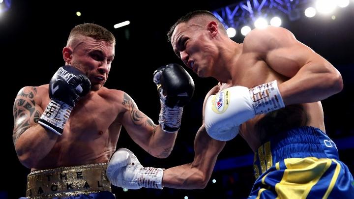 Warrington Frampton Fight