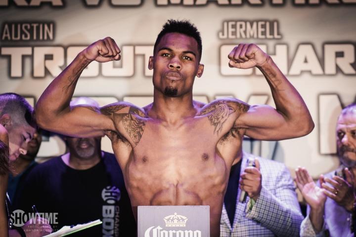 Weigh In   Jermell Charlo