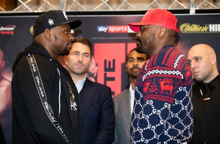 Whyte Chisora