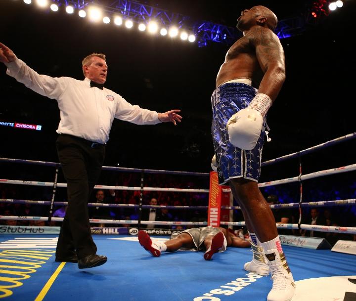 Whyte Chisora Rematch