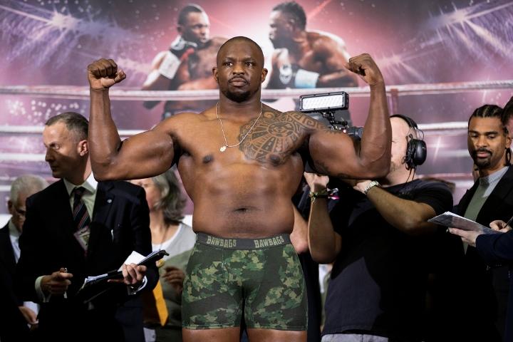 Whyte Chisora Rematch