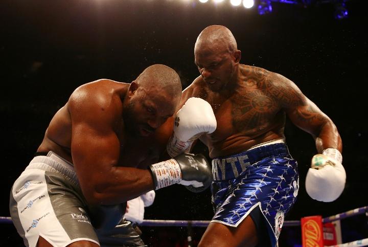 Whyte Chisora Rematch