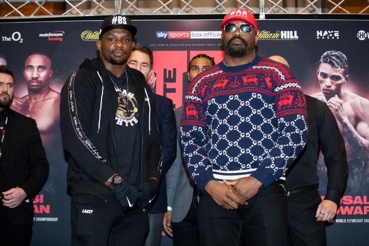 Whyte Chisora