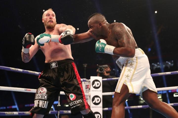 Whyte Helenius Fight