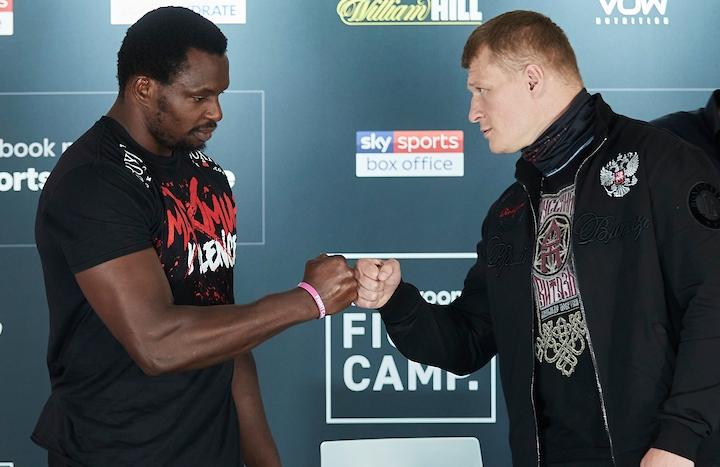 Whyte Povetkin