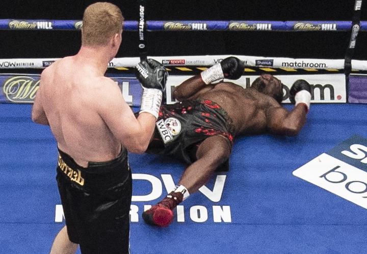 Whyte Povetkin Fight