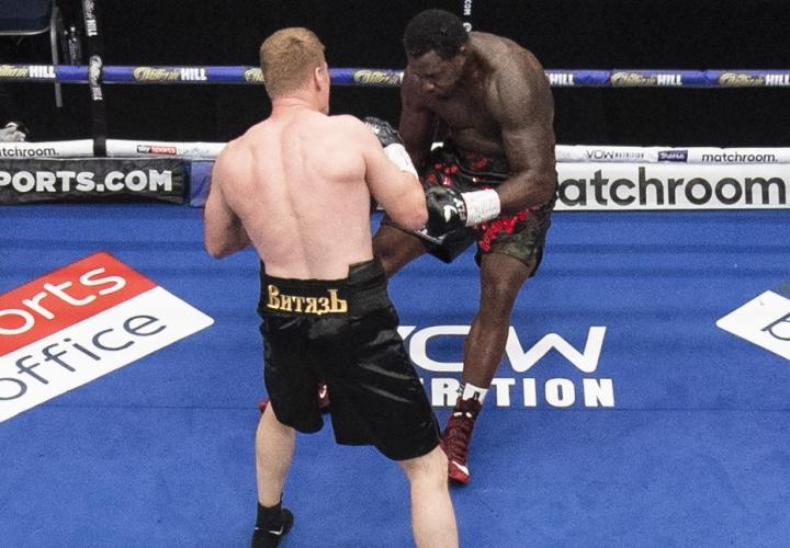 Whyte Povetkin Fight