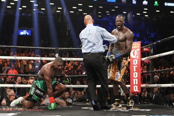 Wilder Ortiz Fight