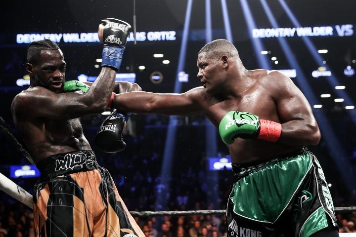 Wilder Ortiz Fight