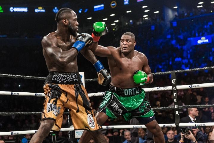 Wilder Ortiz Fight