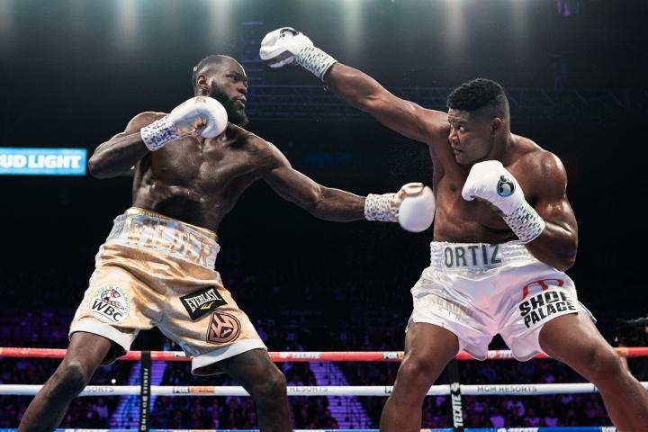 Wilder Ortiz Rematch Hafey