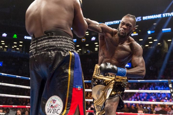 Wilder Stiverne Rematch Rh
