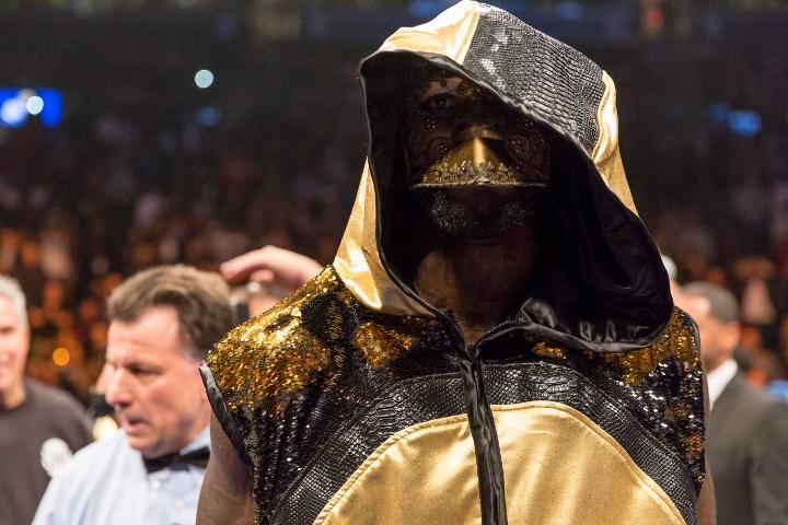 Wilder Stiverne Rematch Rh