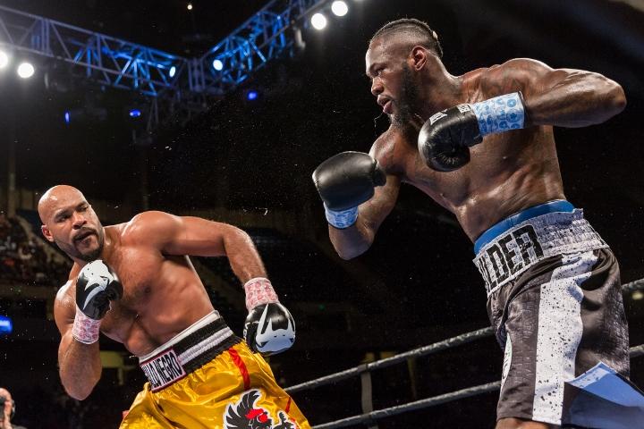 Wilder Washington Fight