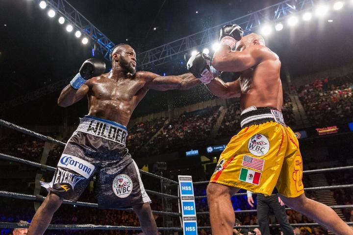 Wilder Washington Fight
