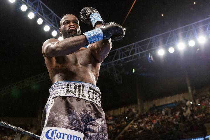 Wilder Washington Fight