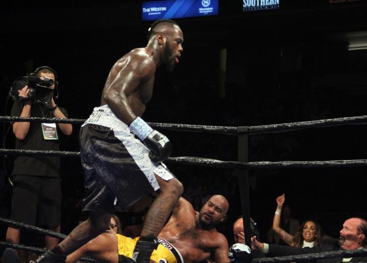 Wilder Washington Fight