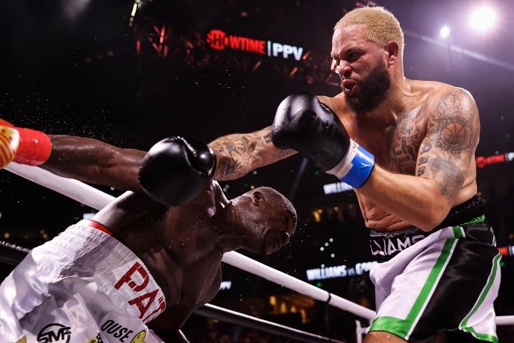 Williams Gore Fight
