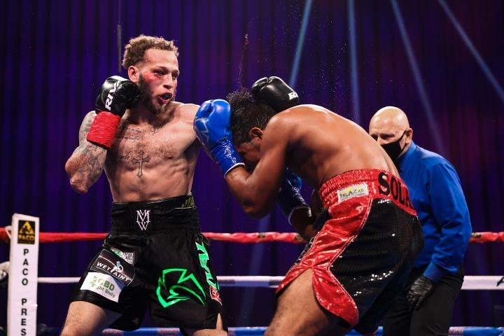 Williams Solano Fight