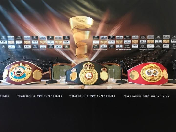 World Boxing Super Series Bantamweights