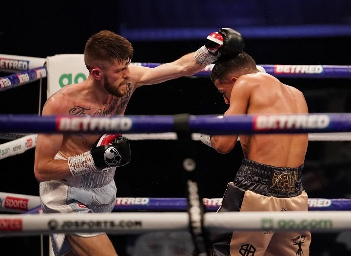 Yafai Cunningham Fight
