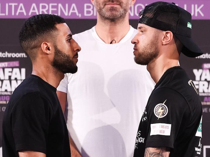 Yafai Frank