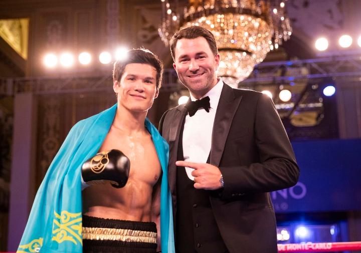 Yeleussinov Fight