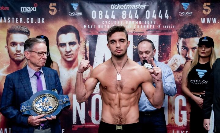 Yigit Hughes Weight