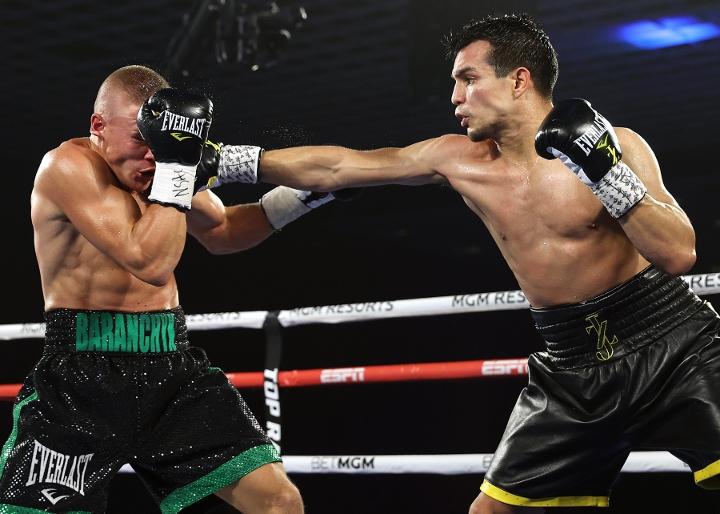 Zepeda Baranchyk Fight