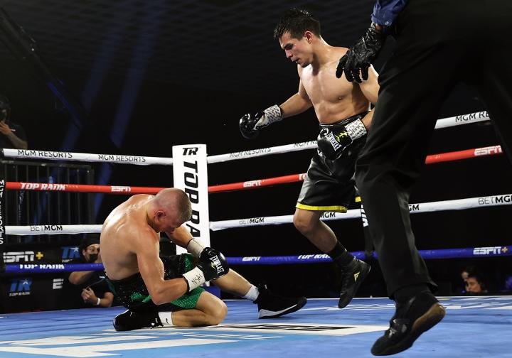 Zepeda Baranchyk Fight