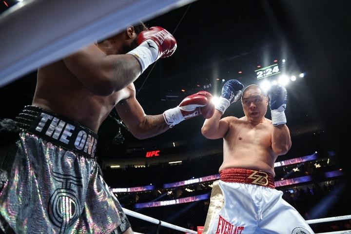 Zhang Alexander Fight