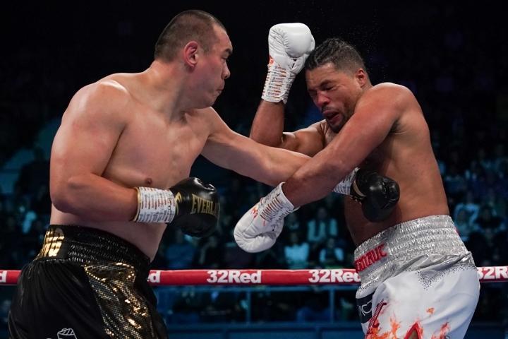Zhang Joyce Rematch