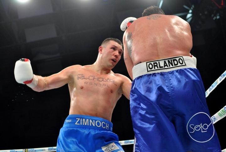 Zimnoch Mollo Rematch
